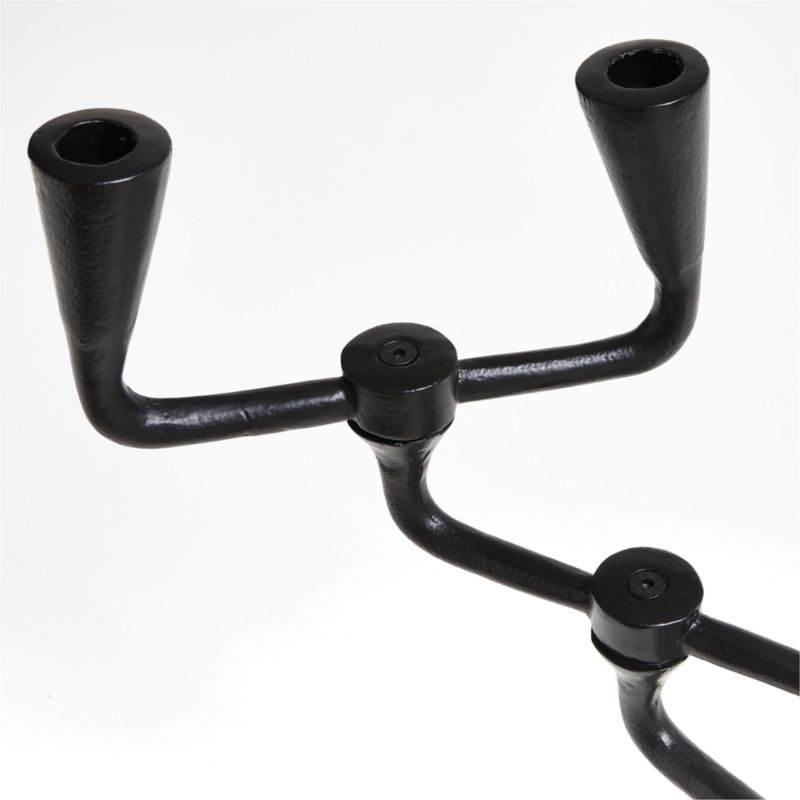 Black Cantilever Candelabra - Image 9