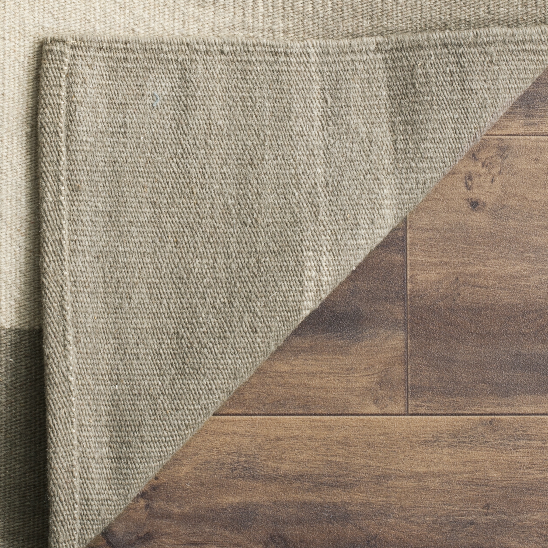 Arlo Home Hand Woven Area Rug, KLM960A, Beige/Light Green,  8' X 10' - Image 3