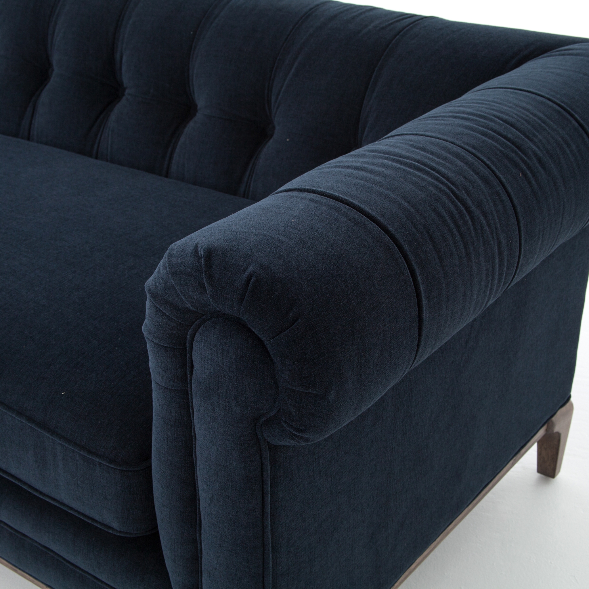 Griffon Sofa-95" - Plush Navy - Image 8