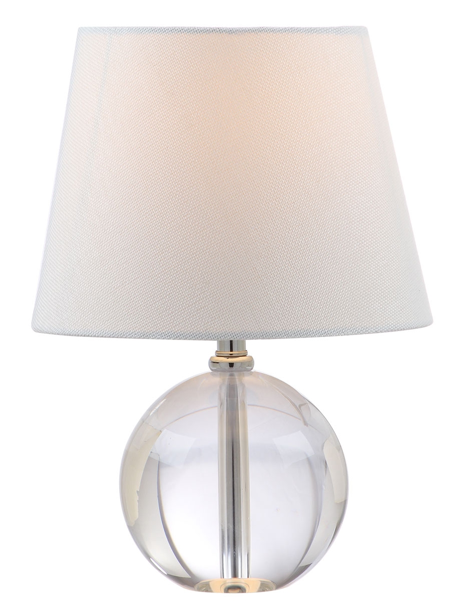 Mable 14-Inch H Table Lamp - Clear - Arlo Home - Image 2