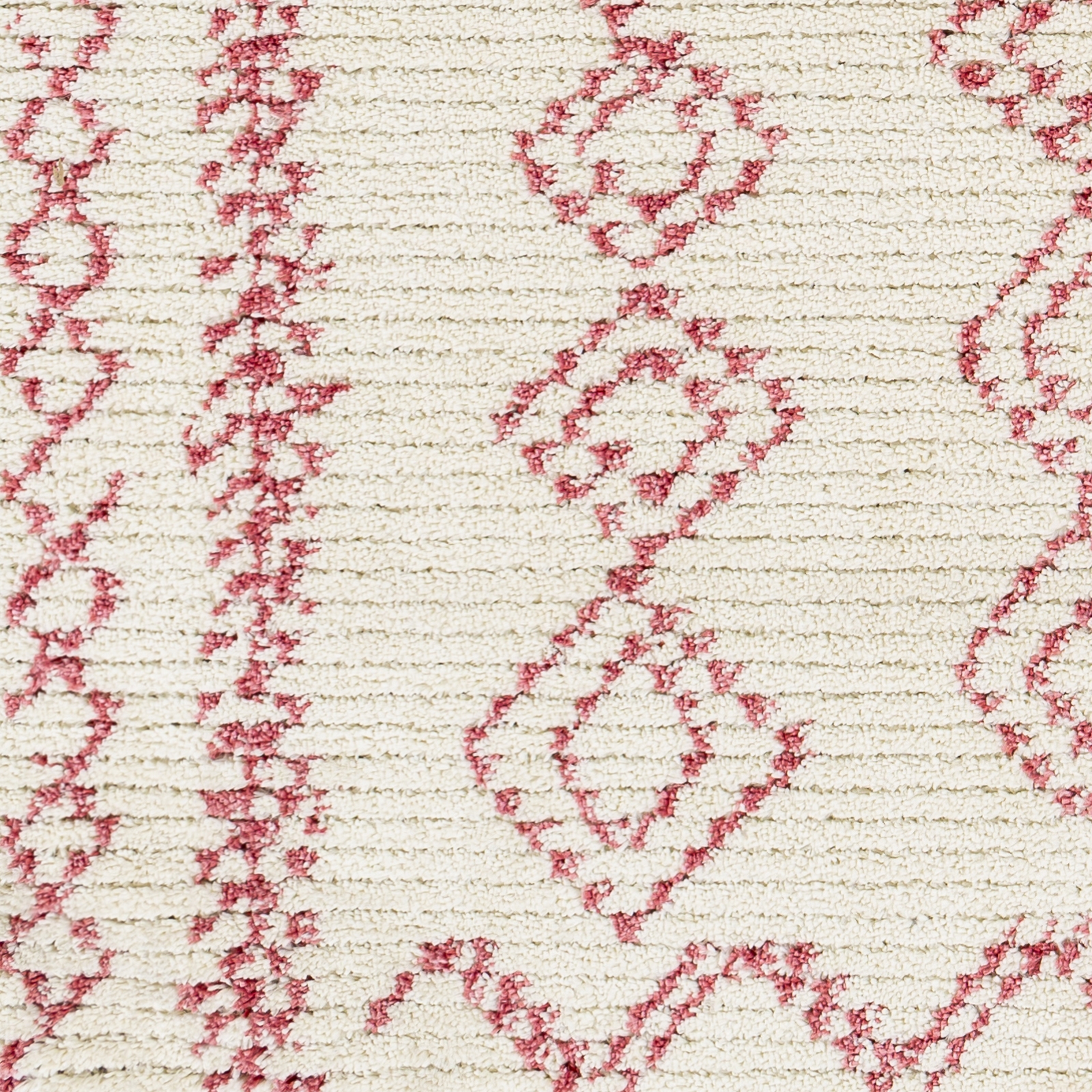 Casablanca Shag White Indoor 9'2" x 12' Machine Woven Rug - Image 4