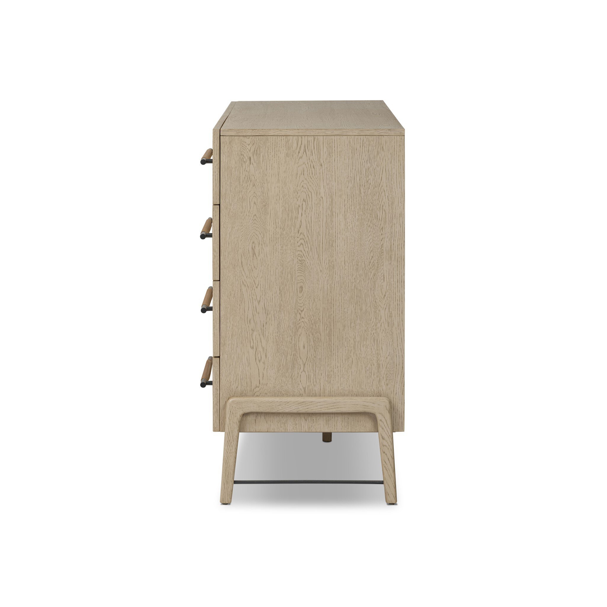 Rosedale 8 Drawer Dresser - Yucca Oak Veneer - Image 2