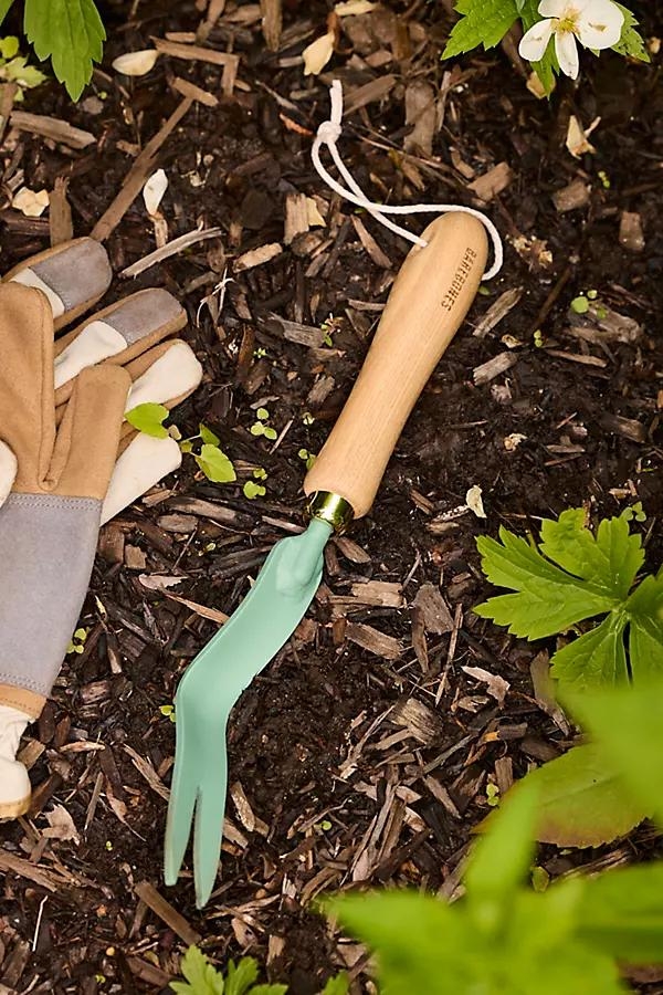 Mint Dandelion Weeding Fork - Image 0