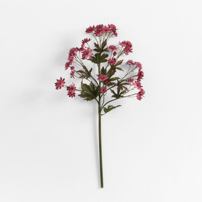 Faux Herb Flower Spray 24" - Image 0
