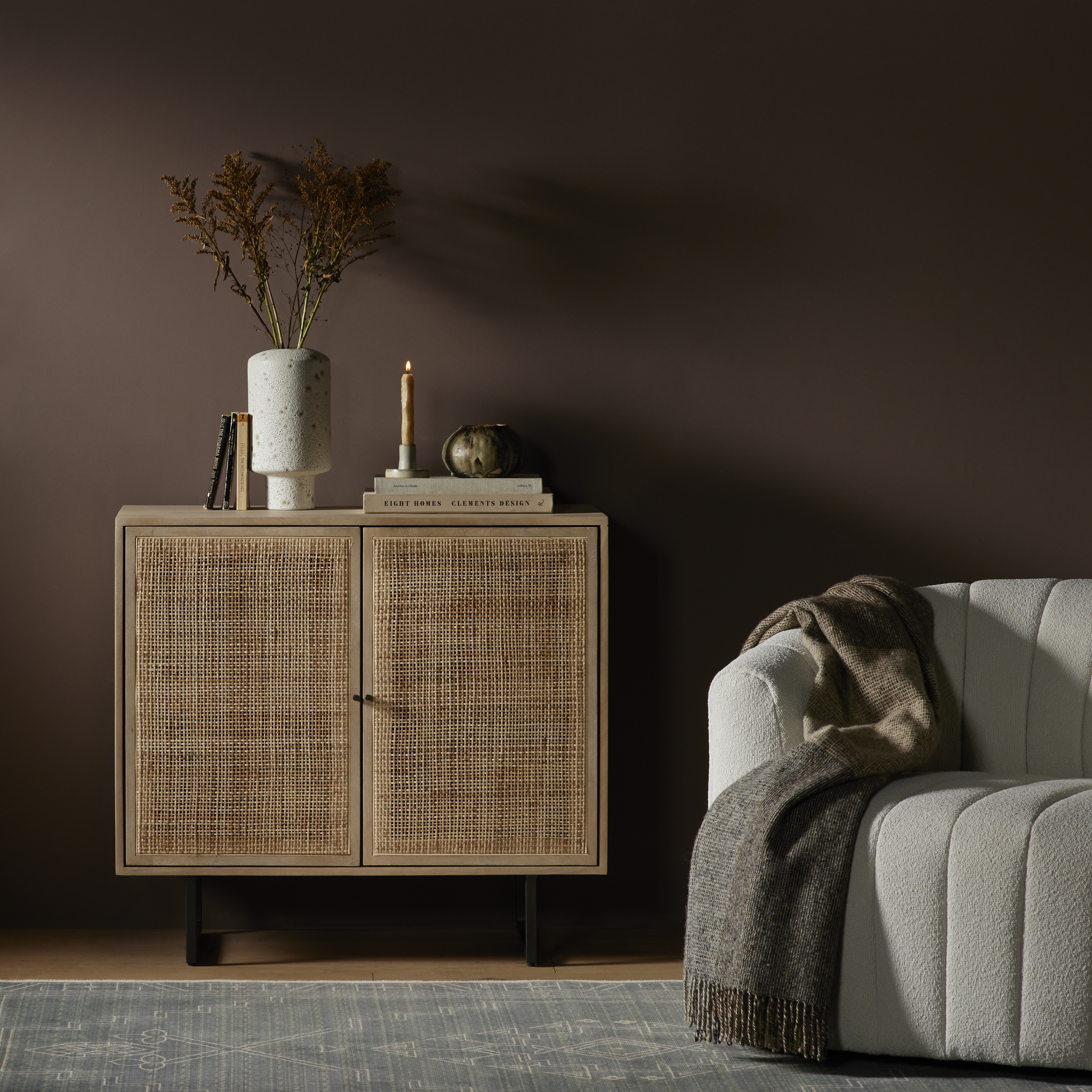 Carmel Small Cabinet-Natural Mango - Image 13