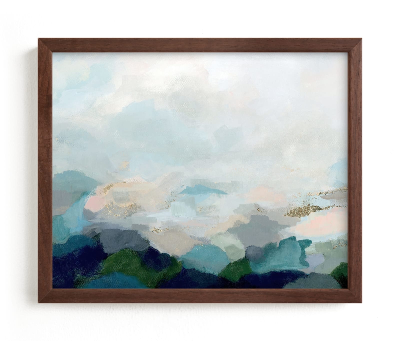 Lifting Fog Limited Edition Fine Art Print 2 - Image 0