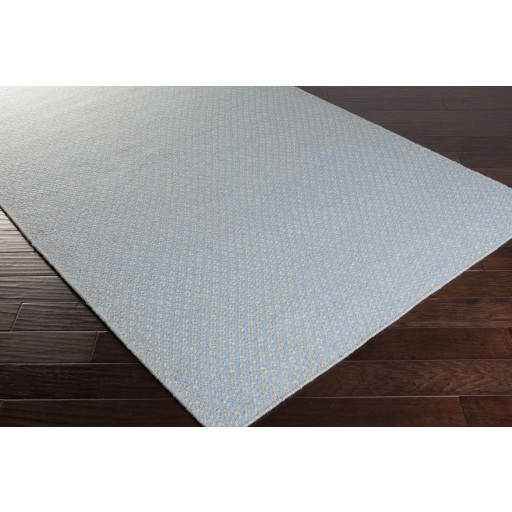 Ravena Blue Indoor 2' x 3' Handmade Rug - Image 2