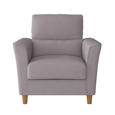 Winston Porter BA745605D9804AC9996999E21073868C Alennah Dark Grey Upholstered Accent Chair - Image 0