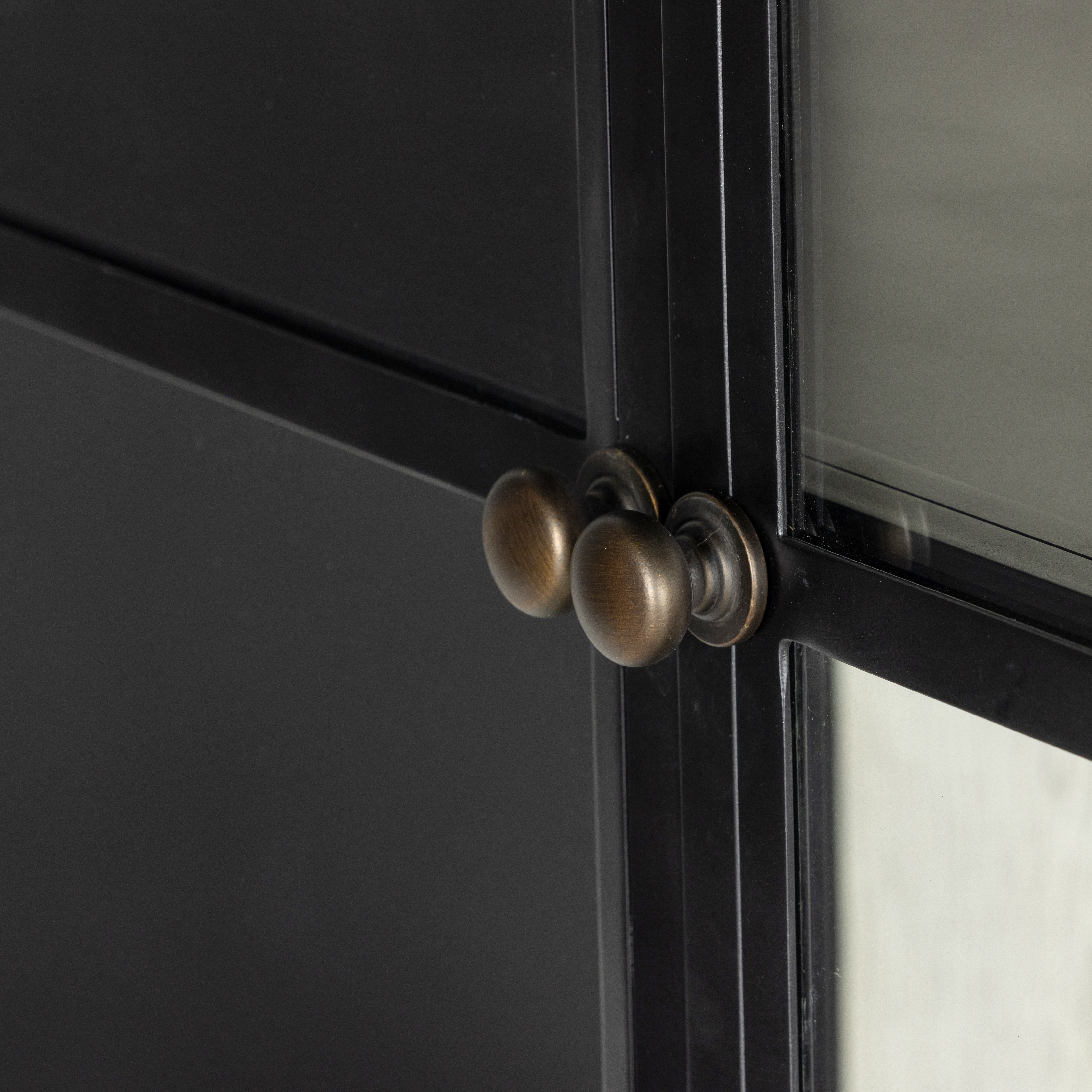 Breya Cabinet Oak-Black - Image 9
