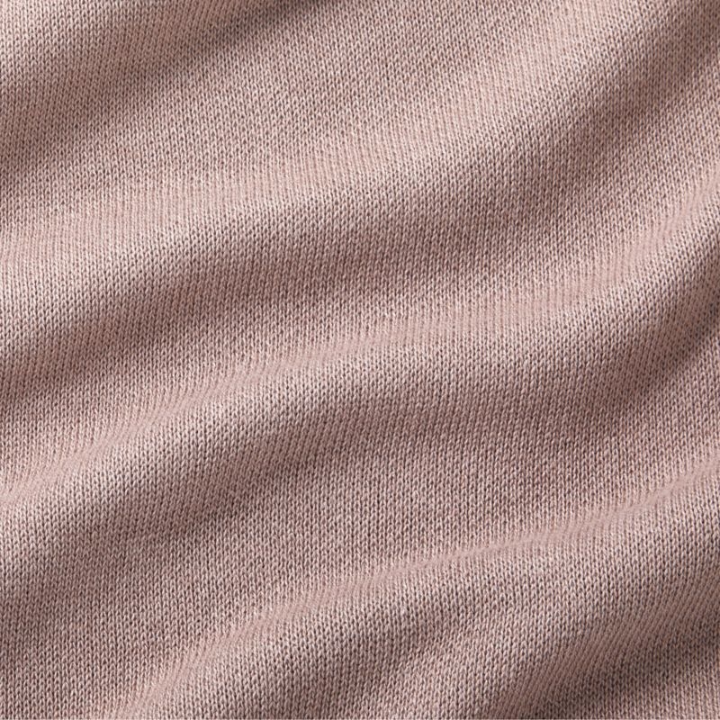 Calda Chantilly 70"x55" Moody Mauve Throw Blanket - Image 2