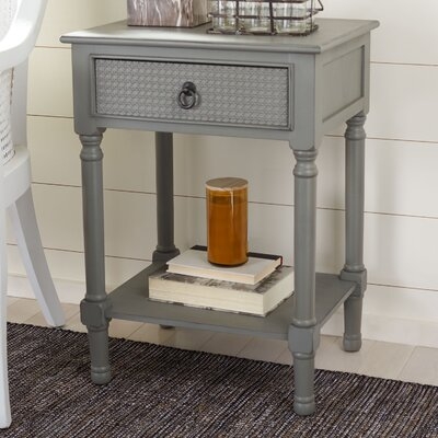 Mcmurray End Table with Storage - Image 0