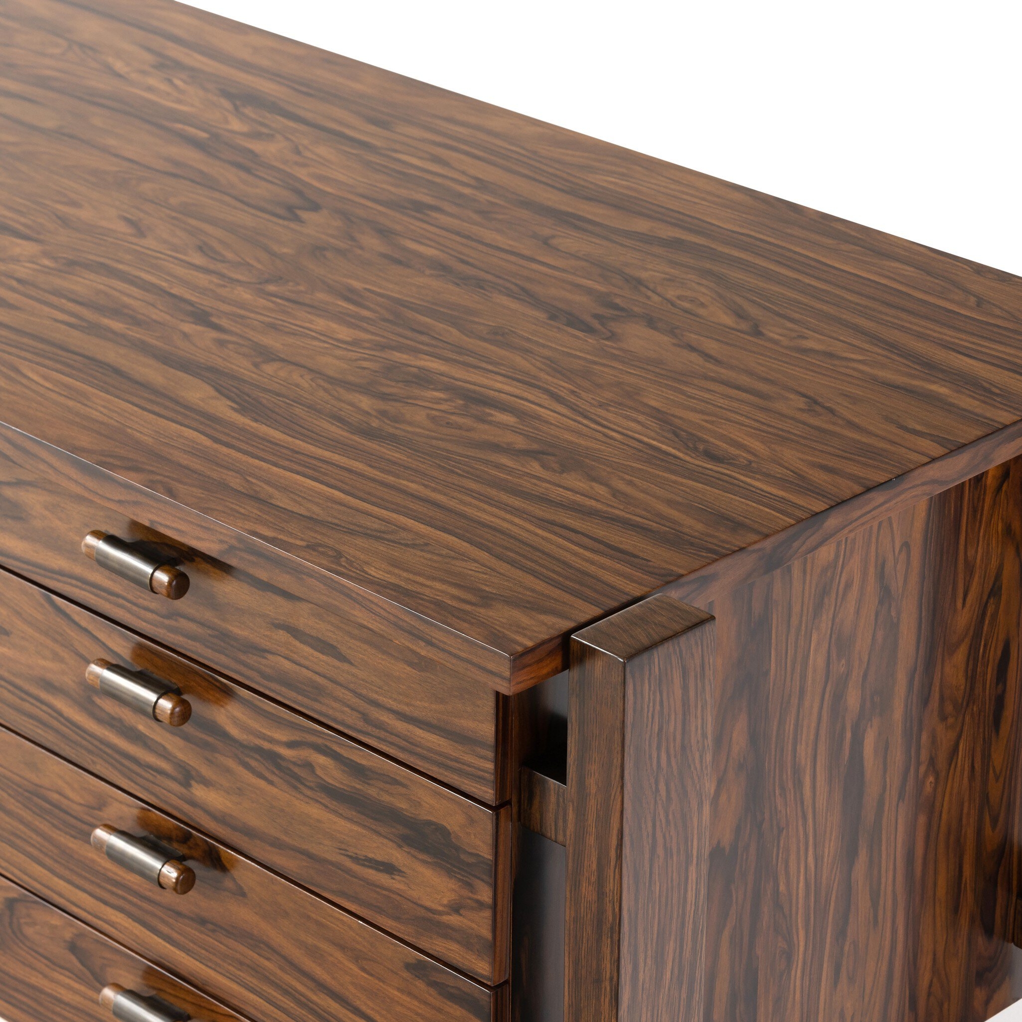 Marcela Desk - Natural Morado Veneer - Image 4