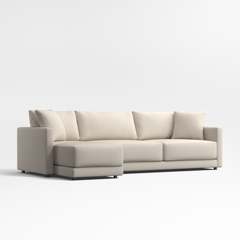 Gather Deep 2-Piece Left-Arm Chaise Sectional Sofa - Image 1