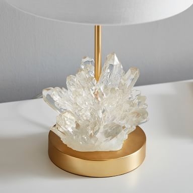 Geode Burst Table Lamp, Set of 2 - Image 3