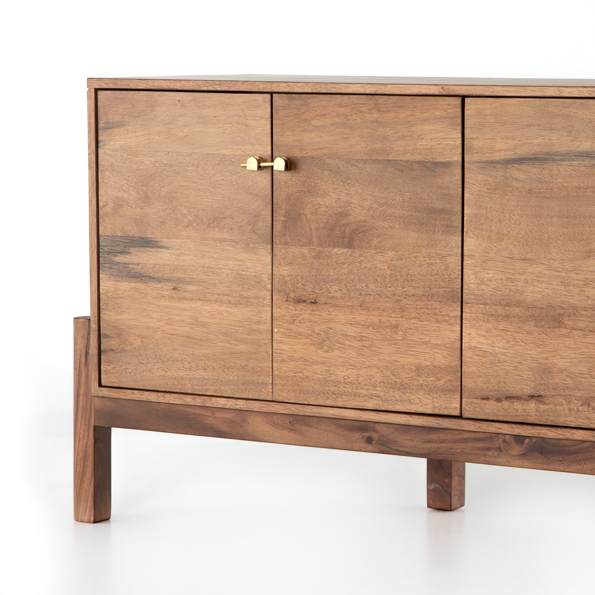 Reza Media Console - Smoked Honey - Image 8