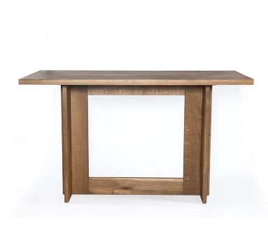 Hearst Bar Table, Oak, 72" L x 35" W - Image 4