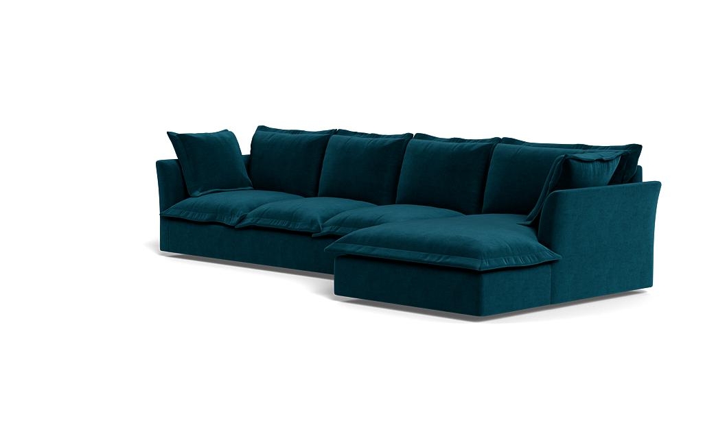 Skylar 4-Seat Right Chaise Sectional - Image 2