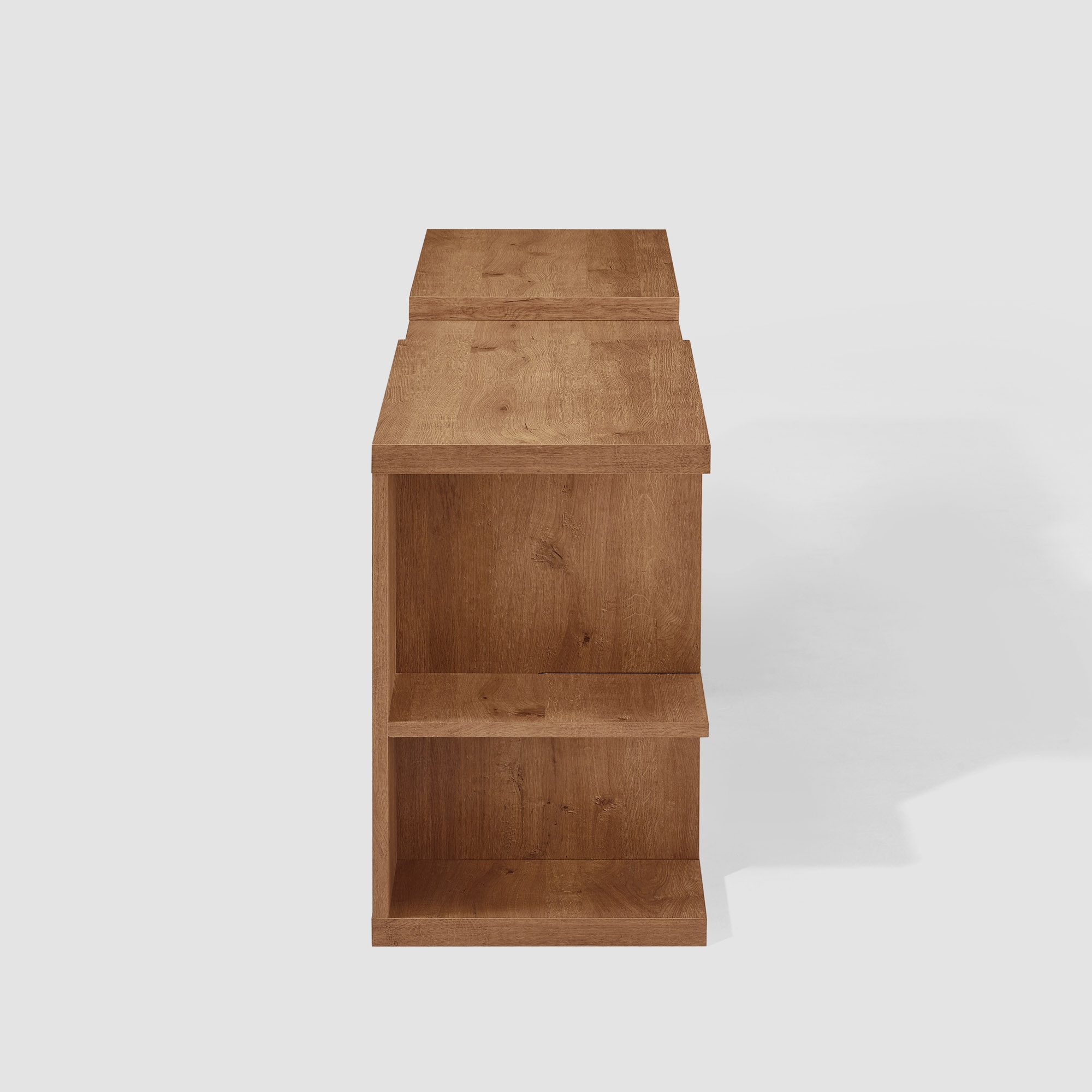 MOROCCO Adjustable TV Stand - English Oak - Image 4