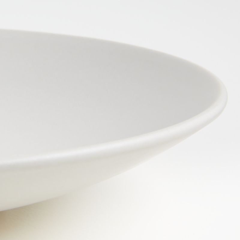 Craft Linen Cream Coupe Salad Plates, Set of 8 - Image 1