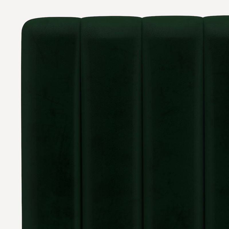 Camilla King Fauxmo Emerald Channel Bed - Image 3