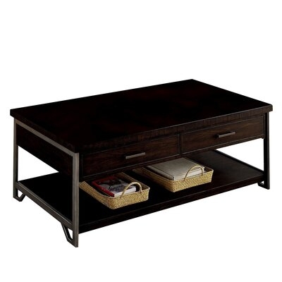 Yumi Coffee Table with Storage - Image 0