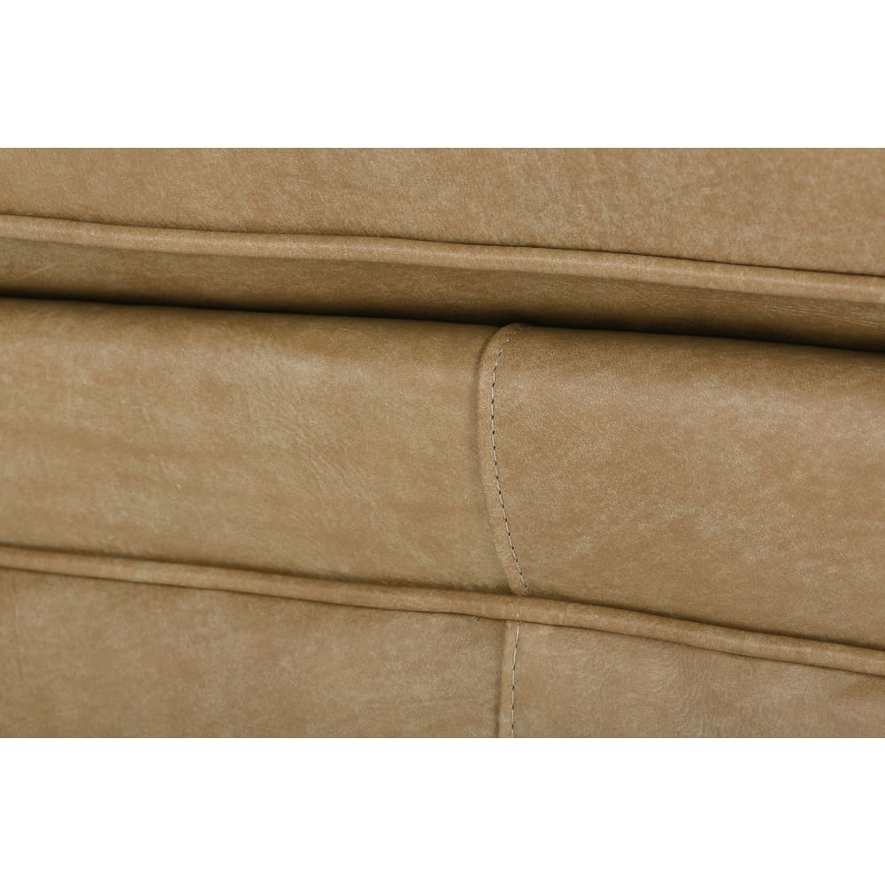 Kara Leather Swivel Glider - Image 6