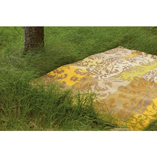 Kyah Brown Indoor 5'7" x 7'10" Handmade Rug - Image 0