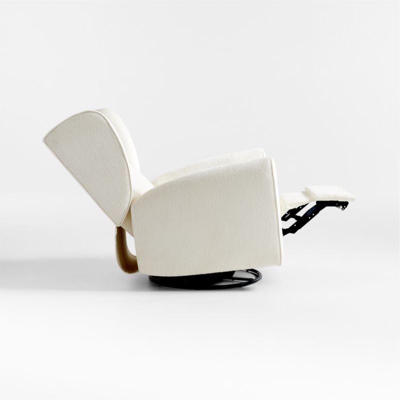 Seesaw Cream Power Recliner Chair - Image 3