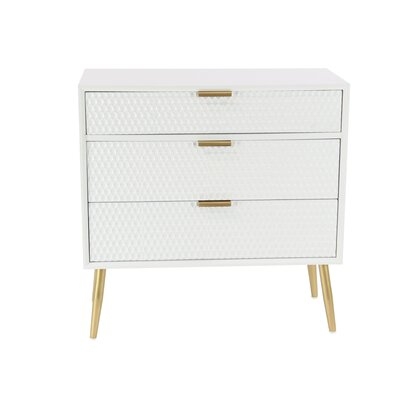 Dimitris Modern 3 Drawer Accent Chest - Image 0