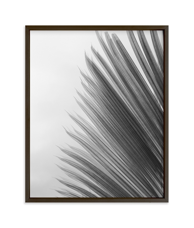 Palm Leaves 1 Art Print - Image 0