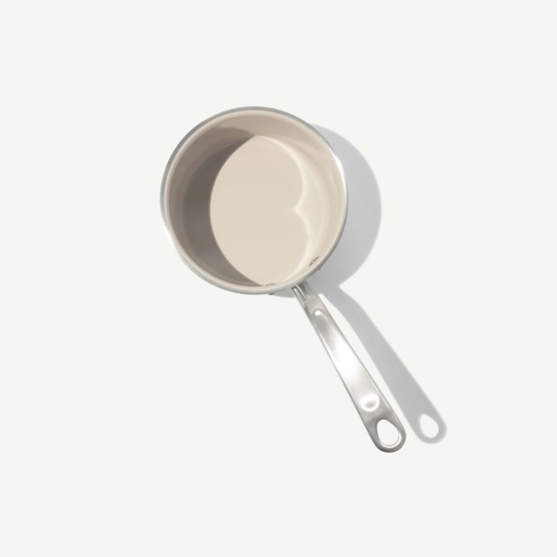 Made In CeramiClad™ Non-Stick 2-Qt. Saucepan with Stainless Steel Hardware - Image 6
