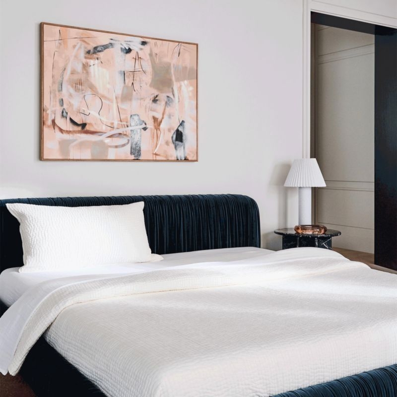 Scrunch Ivory Table Lamp - Image 4