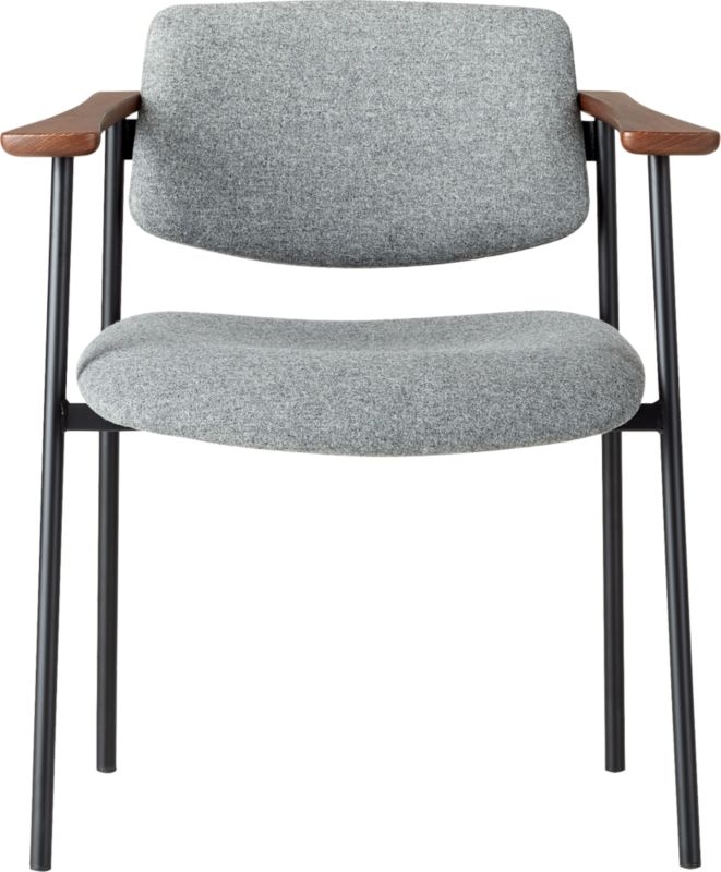Warren Grey Chair - Image 2