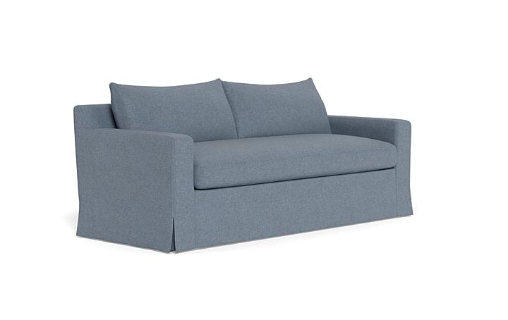 Sloan Slipcovered 2-Seat Sofa - Image 1