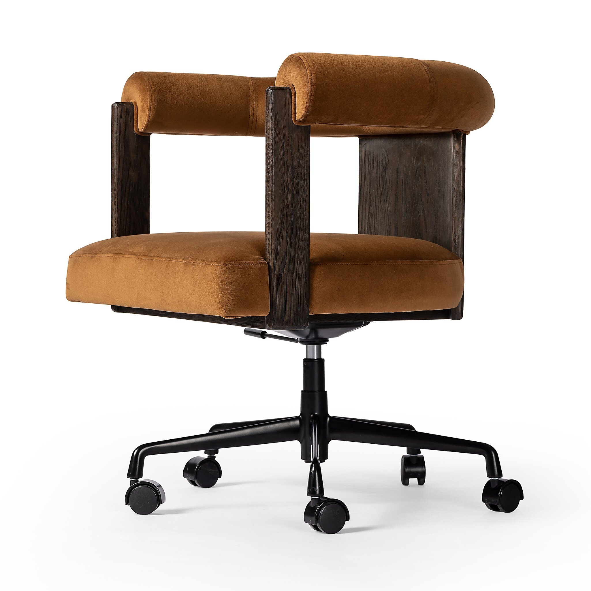 Canon Desk Chair - Stax Rust - Image 9