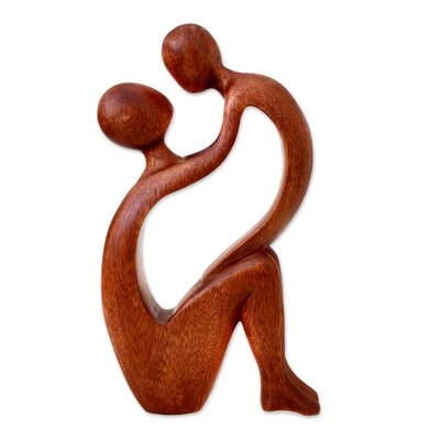 Jaycie I Adore You Wood Figurine - Image 0