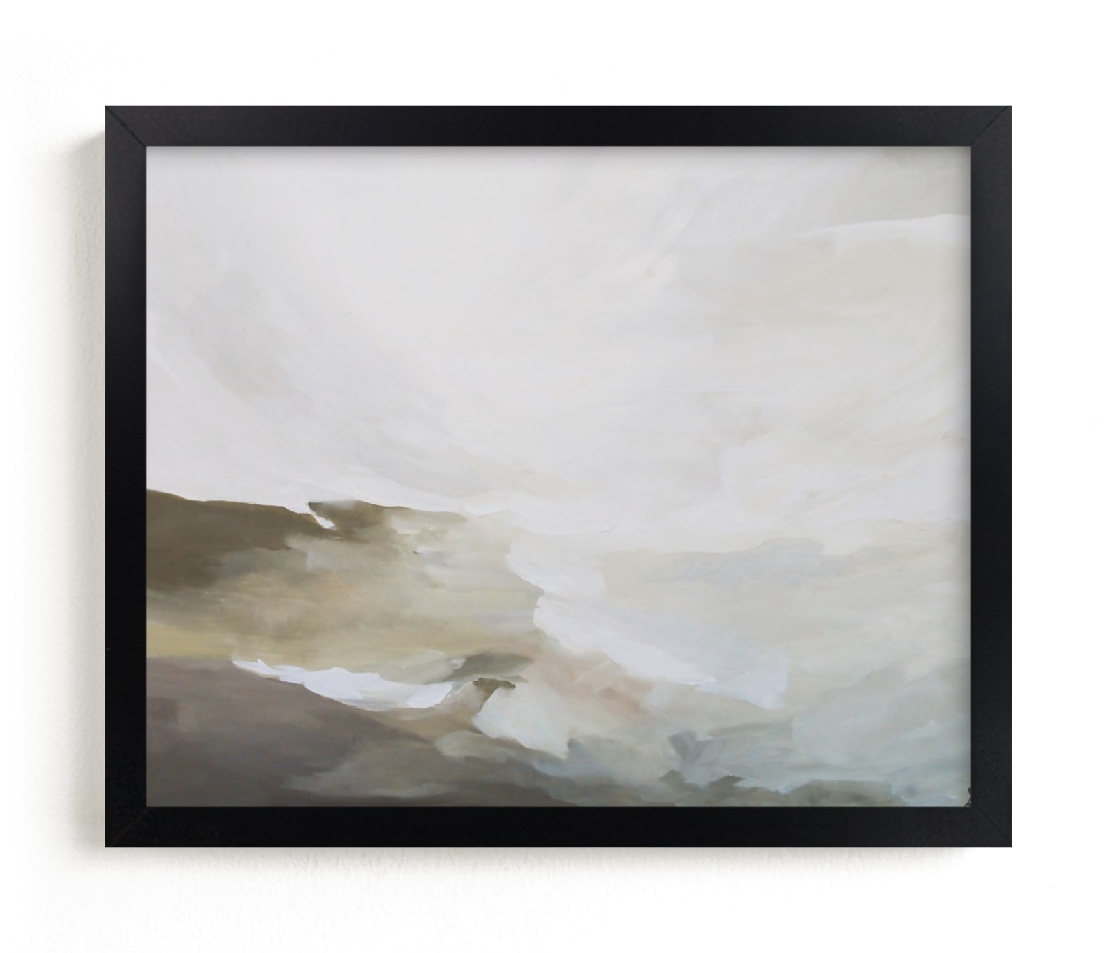 Plains Abstract Acrylic Limited Edition Fine Art Print 2 - Image 0