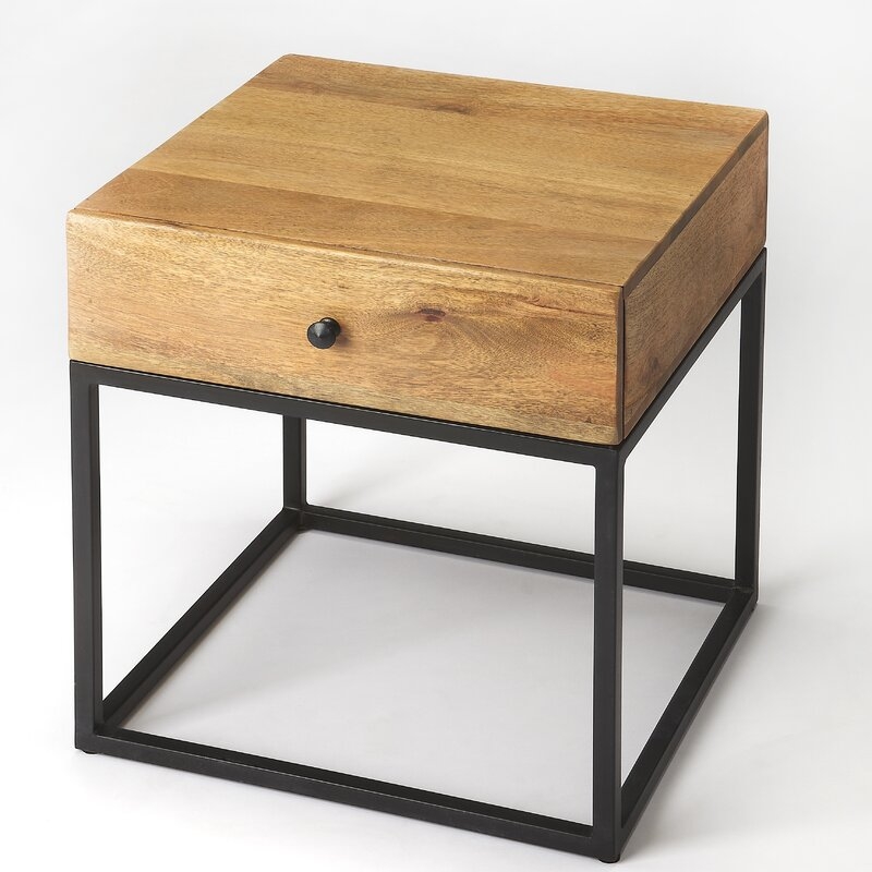 Hutchinson End Table with Storage - Image 0