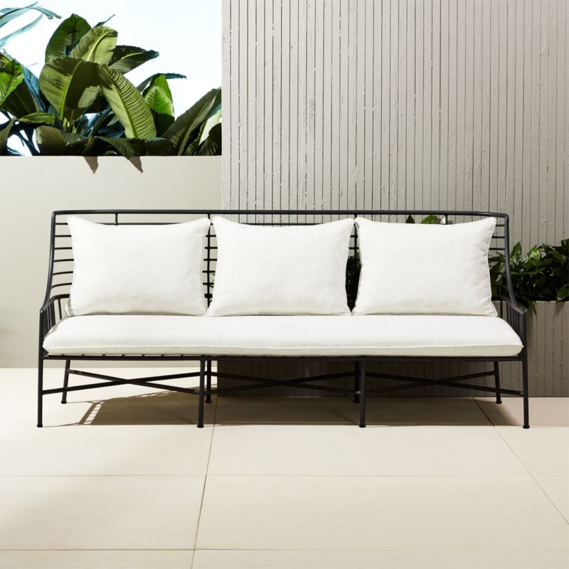 Breton Outdoor Sofa Cover - Image 4