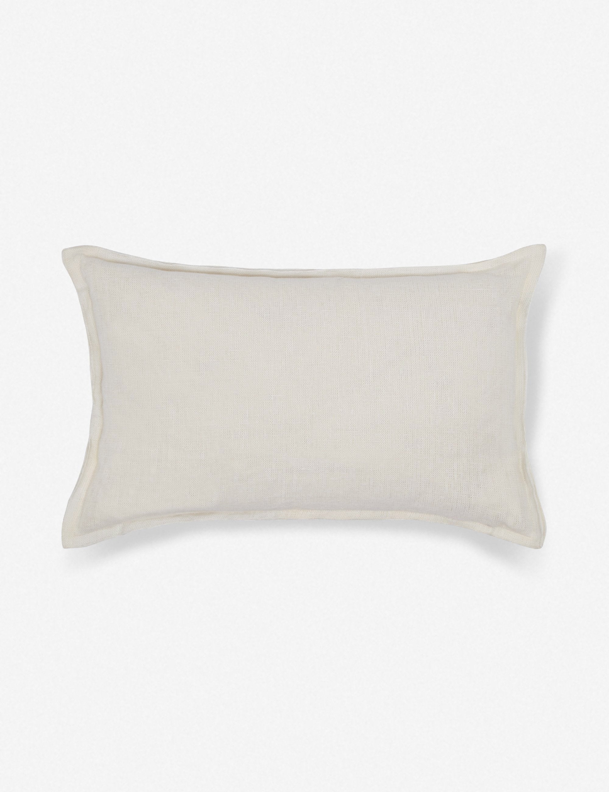 Arlo Linen Pillow - Aubergine / 13" x 20" - Image 85