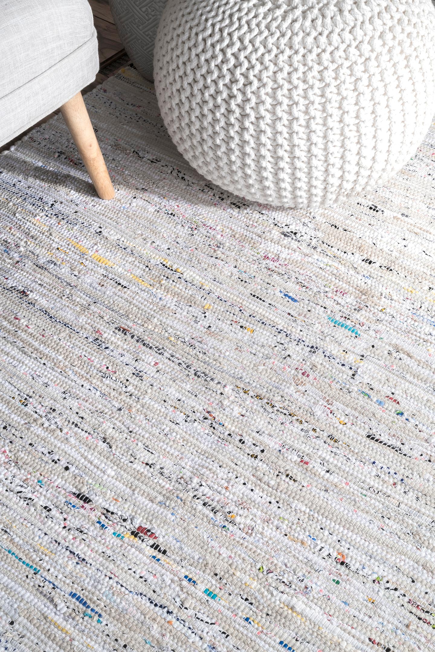 Flatweave Liani Cotton Rug Area Rug - Image 4