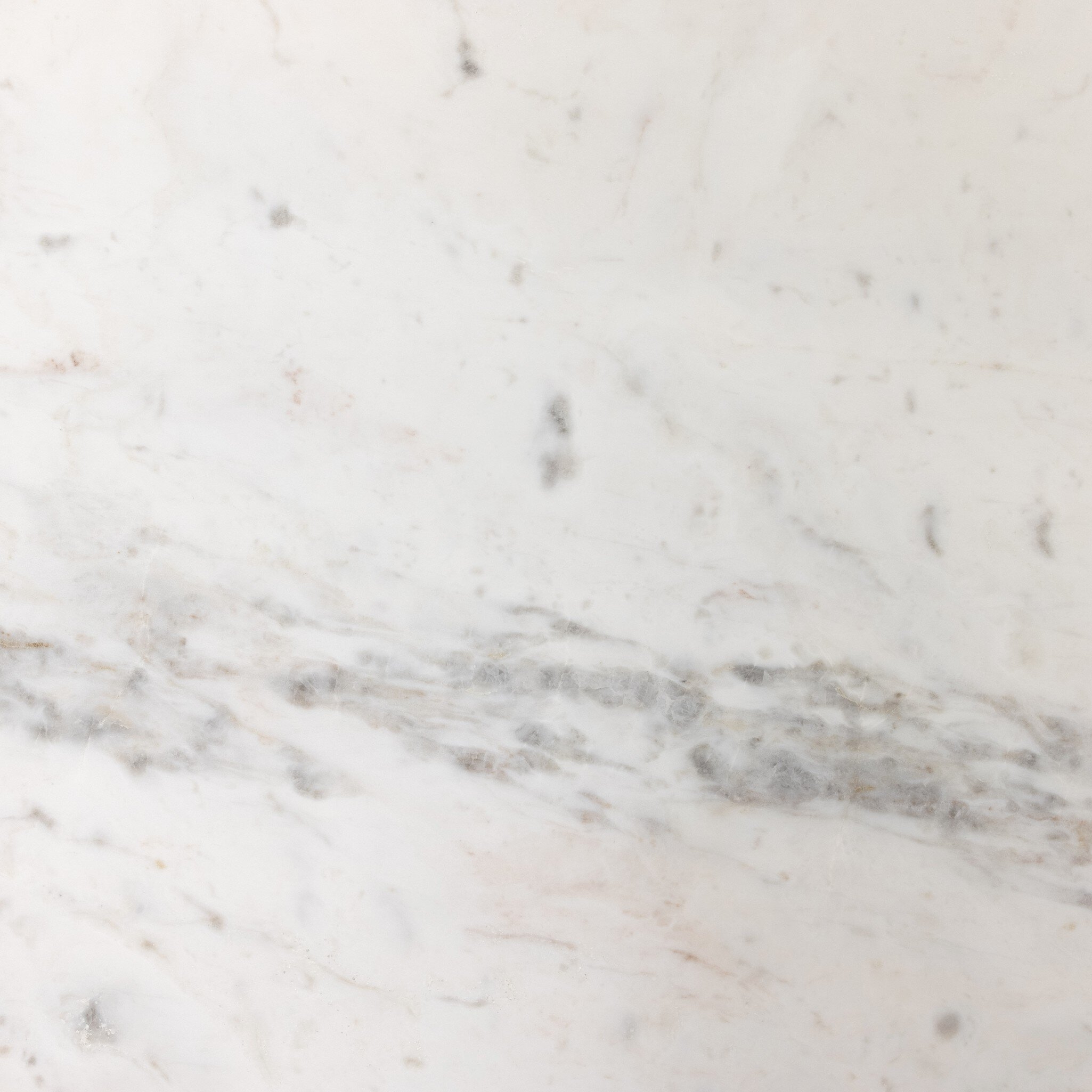 Scout Bar + Counter Table - Polished White Marble - Image 4