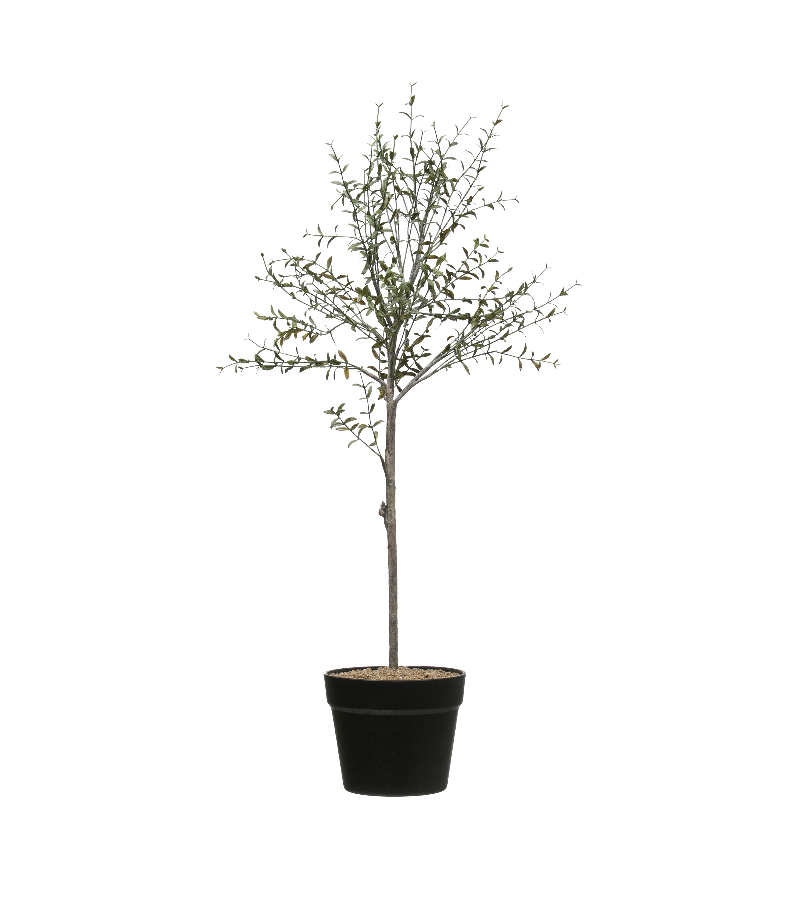 29"H Faux Thyme Topiary in Pot - Image 0