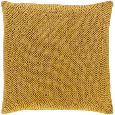 Haskins Cotton Geometric 20'' Throw Pillow Cover - Image 0
