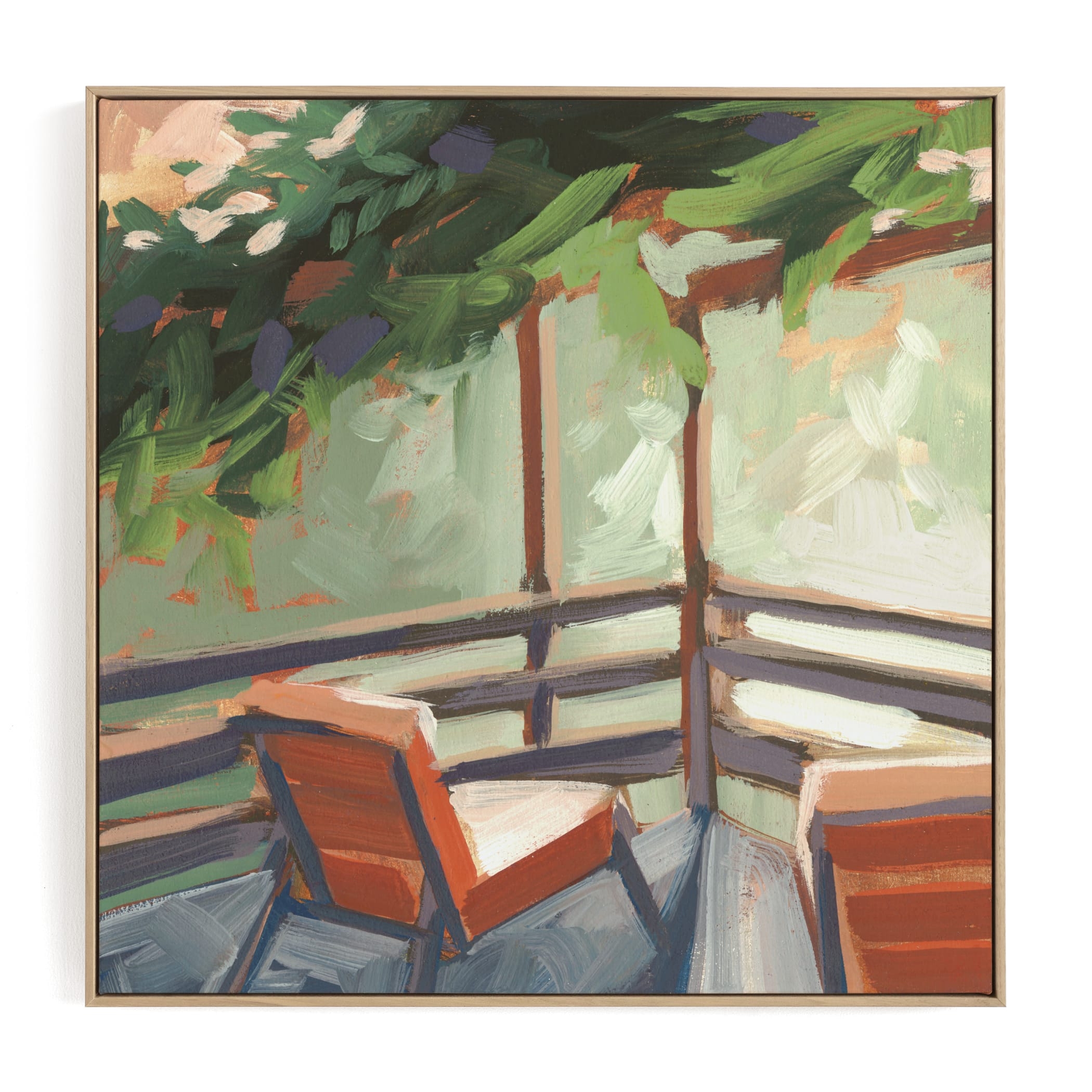 Wisteria Hideaway Limited Edition Fine Art Print 1 - Image 0