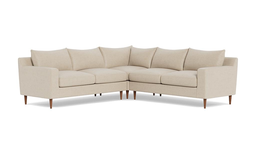 Sloan Corner 4-Seat Sectional Sofa - Image 1