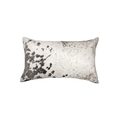 Graham Rectangular Leather Pillow Cover & Insert - Image 0