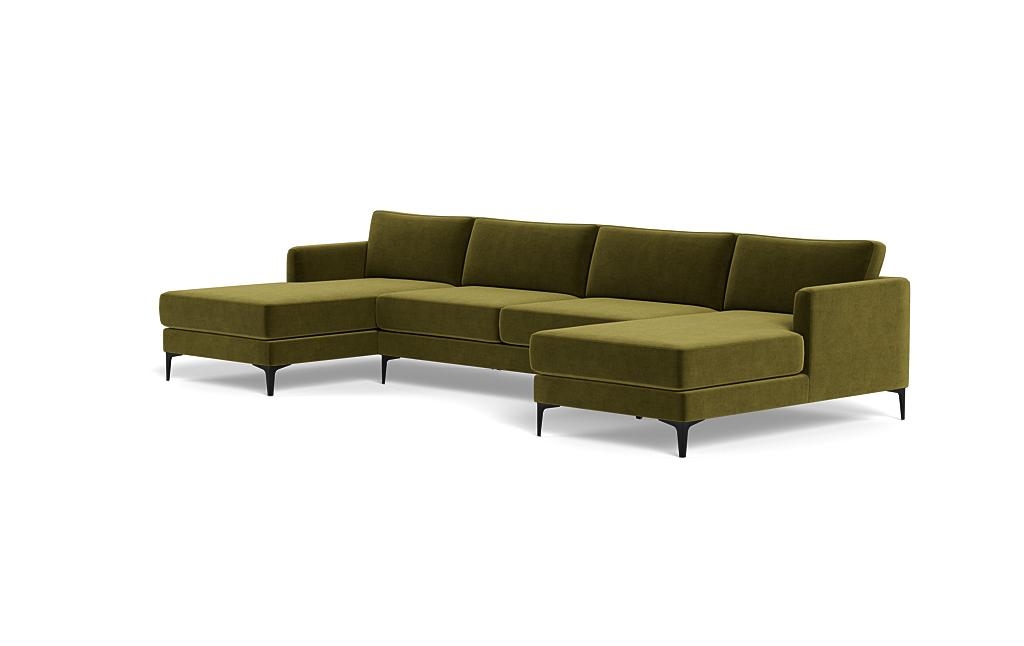 Winslow 3-piece 4-Seat U-Sectional - Image 2