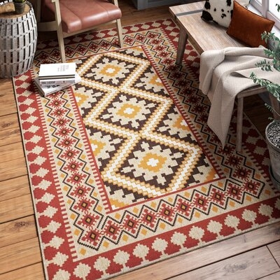 Northpoint Red/Beige Rug - Image 0