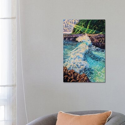 Perpetua Waves by Eryn Tehan - Gallery-Wrapped Canvas Giclée - Image 0